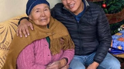 Fallece Julia Arriaga, madre de Marco Pumari