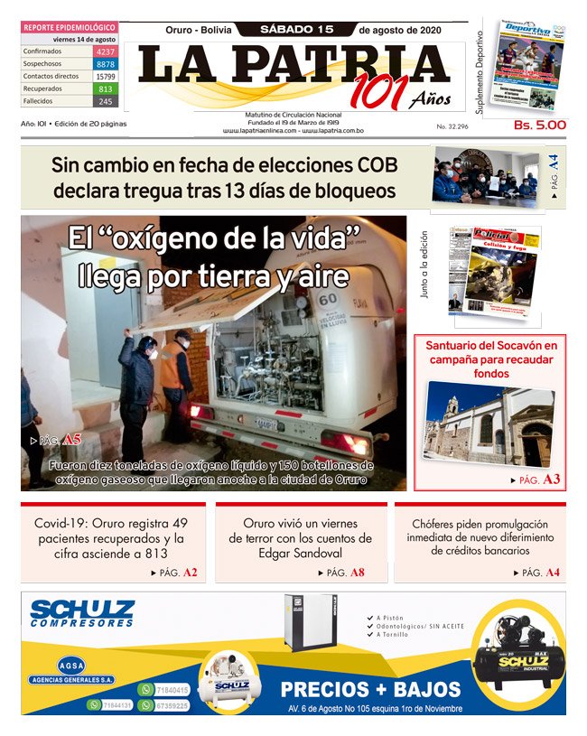 Edición PDF La Patria