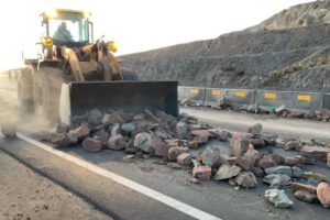Desbloqueo de carreteras en el país