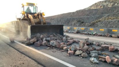 Desbloqueo de carreteras en el país