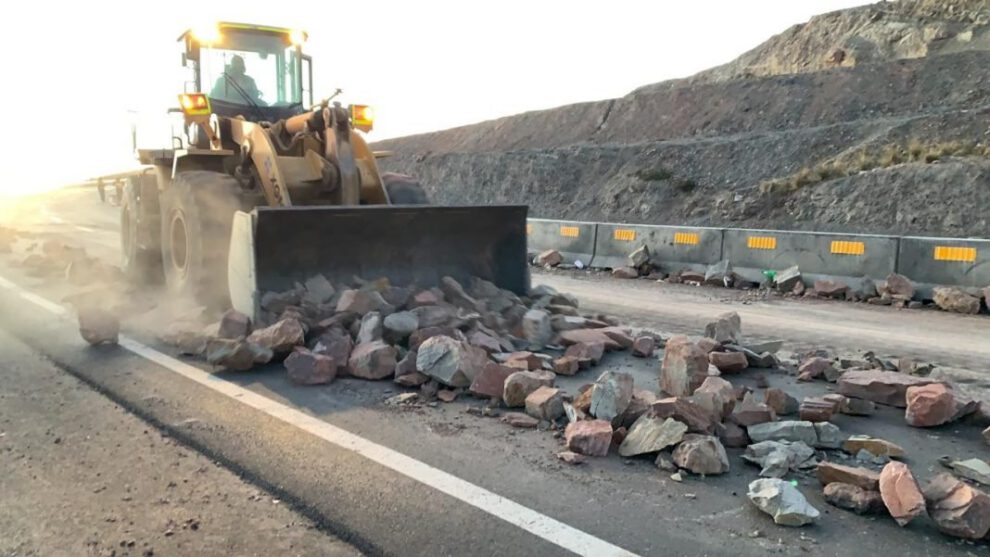 Desbloqueo de carreteras en el país