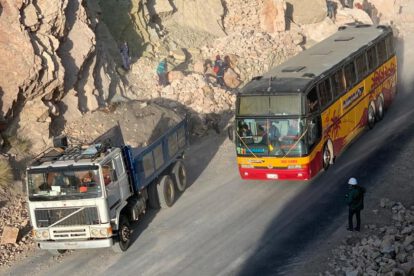 Carretera Oruro-Cochabamba habilitada