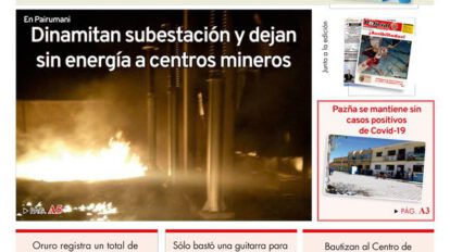 Edición PDF La Patria