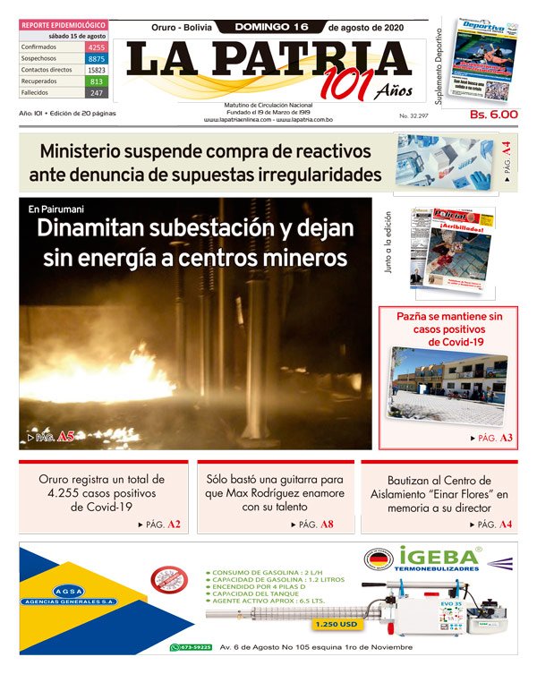 Edición PDF La Patria
