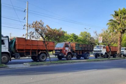 Cierre del ingreso al botadero de K‘ara K’ara