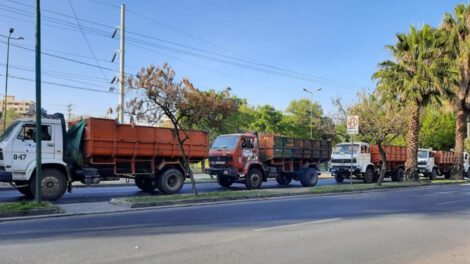 Cierre del ingreso al botadero de K‘ara K’ara
