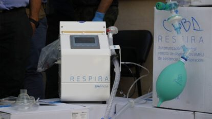 Respiradores españoles marca “Respira” en el contexto de la compra irregular en Bolivia