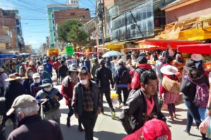 Covid-19 en Bolivia supera los 100 mil casos