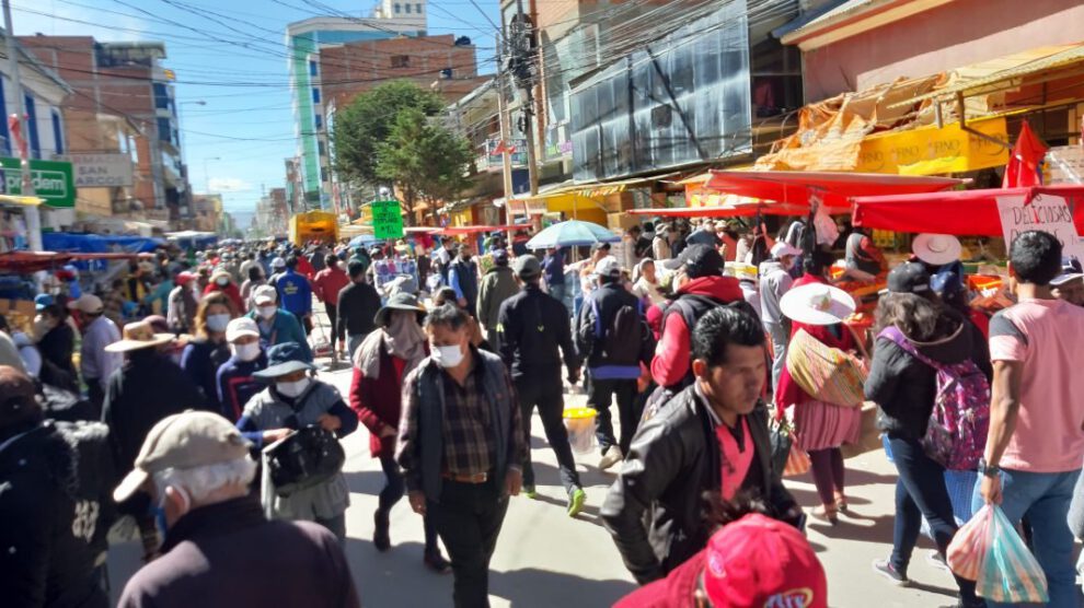 Covid-19 en Bolivia supera los 100 mil casos