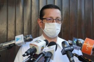 Ministro Ortiz se recupera del Covid-19 y agradece las muestras de solidaridad