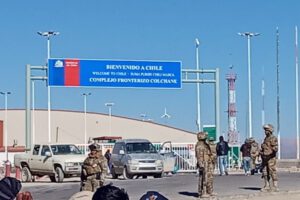 Tiroteo en la frontera con Chile