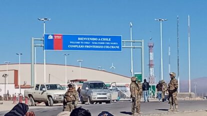 Tiroteo en la frontera con Chile