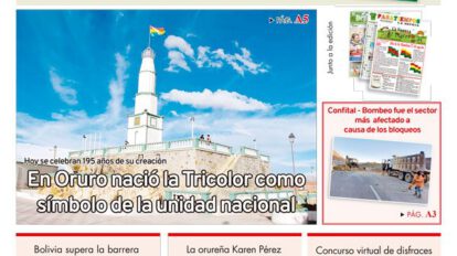 Edición PDF La Patria