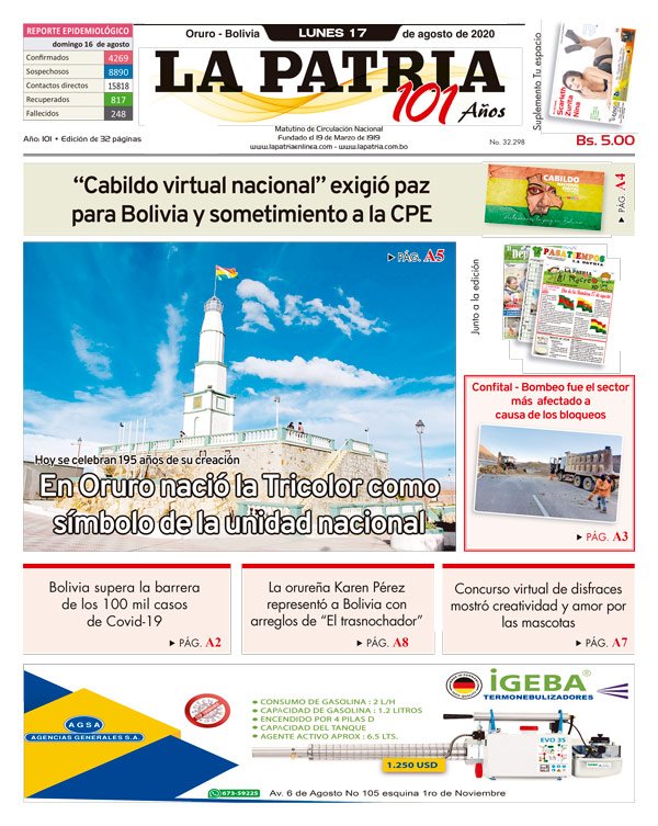 Edición PDF La Patria
