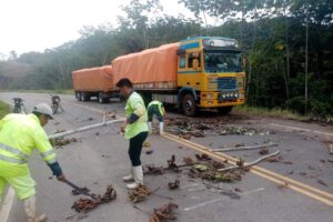 Pruebas de Covid-19 a chóferes afectados por bloqueos