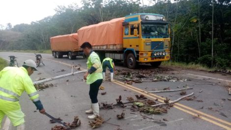 Pruebas de Covid-19 a chóferes afectados por bloqueos