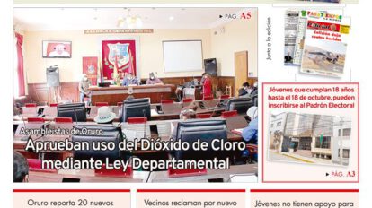 Edición PDF La Patria