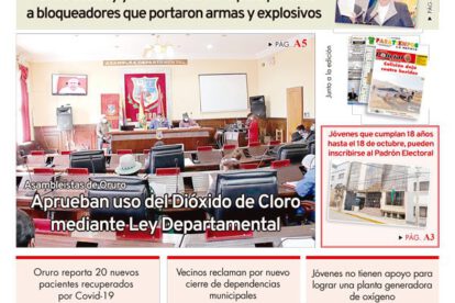 Edición PDF La Patria