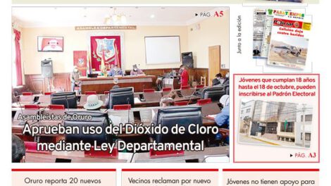 Edición PDF La Patria