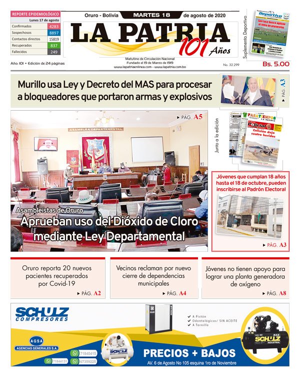 Edición PDF La Patria