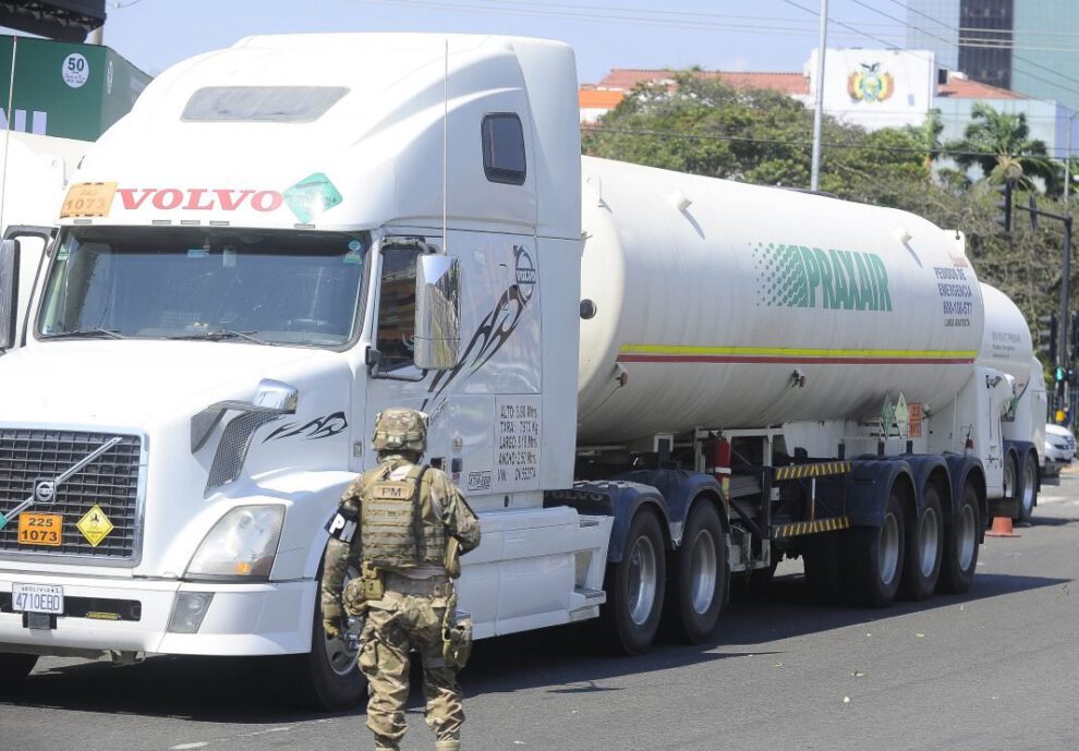 Bloqueo de oxígeno y demandas penales por falta de oxígeno medicinal