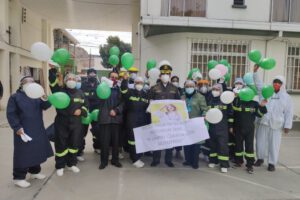 Comandante General de Policía Rodolfo Montero se despide agradecido tras eliminar el Covid-19
