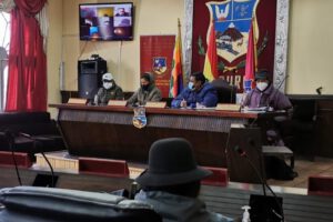 Asambleístas de Oruro aprueban uso del Dióxido de Cloro