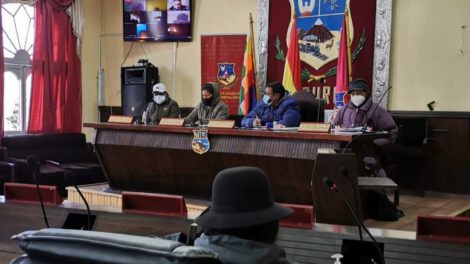 Asambleístas de Oruro aprueban uso del Dióxido de Cloro