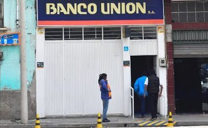 Banco Unión y su sistema de seguridad frustran robo en Santa Cruz