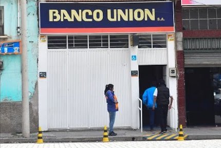 Banco Unión y su sistema de seguridad frustran robo en Santa Cruz