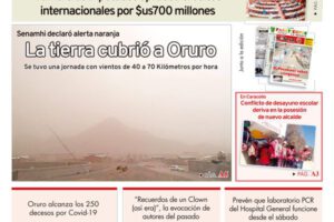 Edición PDF La Patria del 19 de agosto de 2020