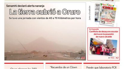 Edición PDF La Patria del 19 de agosto de 2020