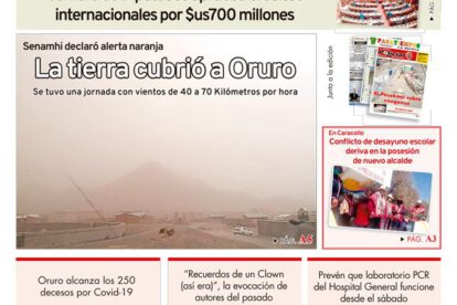Edición PDF La Patria del 19 de agosto de 2020