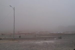 Alerta naranja y roja por vientos y nevadas pronosticada por Senamhi