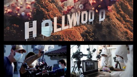 Reinician actividades en la industria del cine