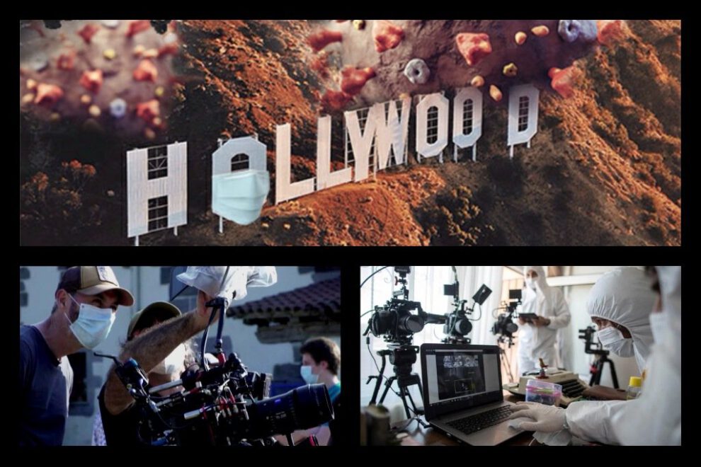 Reinician actividades en la industria del cine