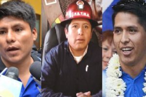 Órdenes de aprehensión contra Loza, Andrónico y Huarachi