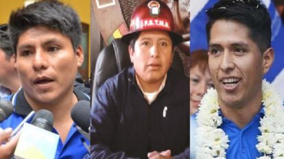 Órdenes de aprehensión contra Loza, Andrónico y Huarachi