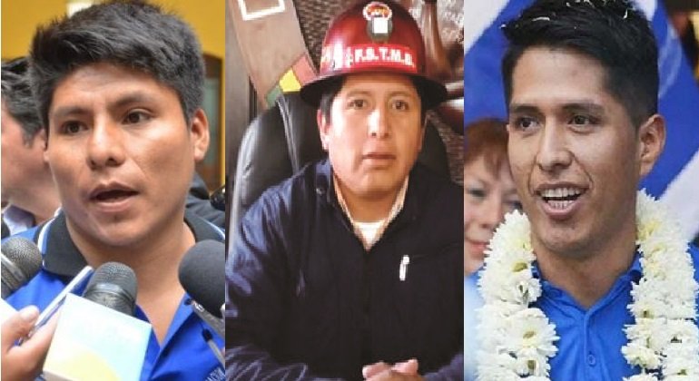 Órdenes de aprehensión contra Loza, Andrónico y Huarachi