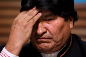Evo Morales relaciones con menores