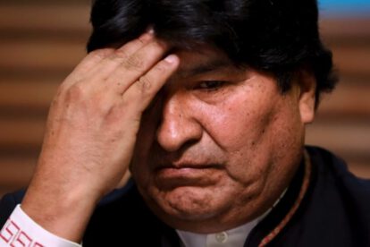 Evo Morales relaciones con menores