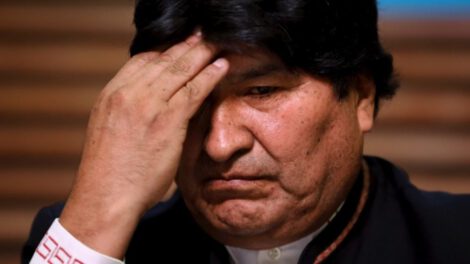 Evo Morales relaciones con menores