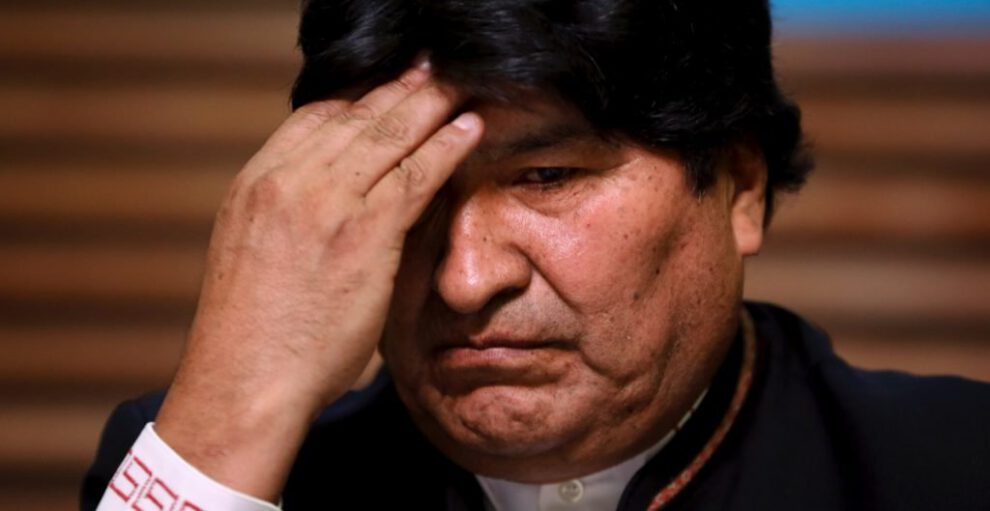 Evo Morales relaciones con menores