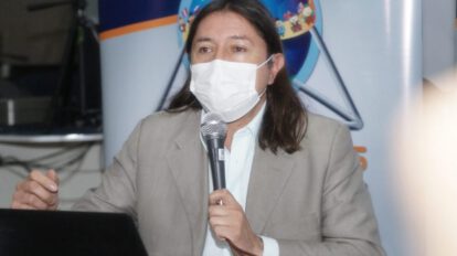 Noemí y su familia salieron de Bolivia por un punto fronterizo ilegal