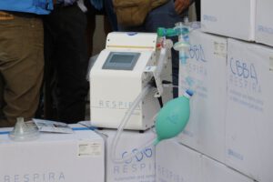 Respiradores en custodia según el Ministerio de Salud