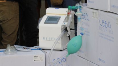 Respiradores en custodia según el Ministerio de Salud