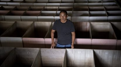 Criadores de ratas y cobras comestibles en China