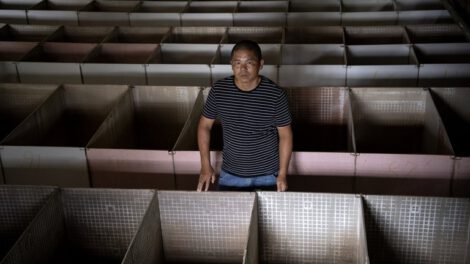 Criadores de ratas y cobras comestibles en China
