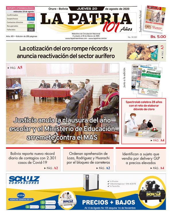 Edición PDF La Patria