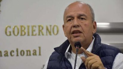 Ministro de Gobierno, Arturo Murillo, sobre clases presenciales